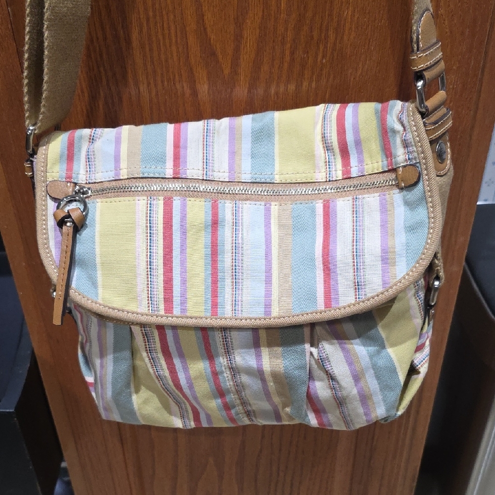 Canvas Fossil Purse